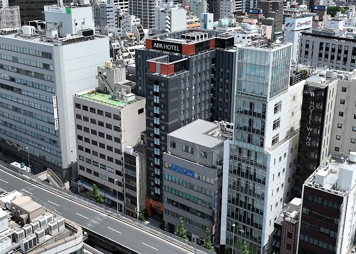 Apa Hotel Ueno Ekimae Tokyo